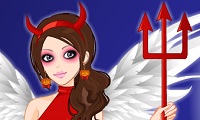 play Halloween Girl Perfect Dress Up
