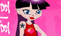 play Tattoo Girl Dress Up