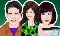 play Cruise Family Dress Up
