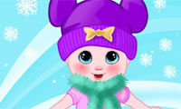 play Winter Baby Dress Up