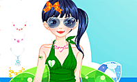 play Sea Swimming Dress Up