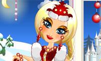 play Christmas Princess Dress Up