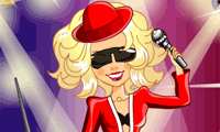 play Super Pop Star Dress Up