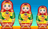 play My Russian Doll Dress Up