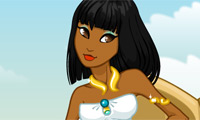 play Egyptian Girl Dress Up