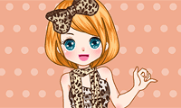 play Leopard Fashion Dress Up