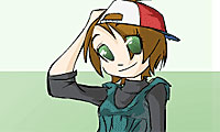 play Manga Girl Dress Up