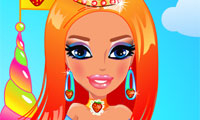 play Strawberry Princess Dress Up