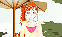 play Melissa Cafe Dress Up