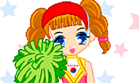 play Cheerleader Dress Up