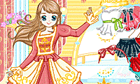 play Cinderella Ballroom Dress Up