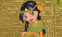 play Native Beauty Dress Up