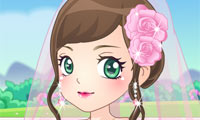 play Valentine Bride Dress Up