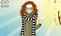 play Snow Holiday Dress Up