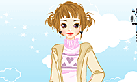 play Winter Fashion Dress Up