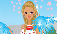 play Pom Pom Girl Dress Up