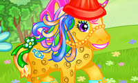 play Fantasy Pony Dress Up