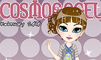 play Cover Girl Dress Up: February