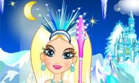 play Snow Queen Dress Up