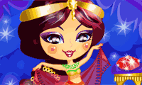 play Belly Dancer Dress Up