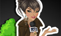 play News Reporter Dress Up