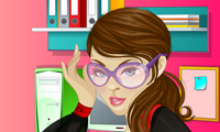 play Businesswoman Makeover