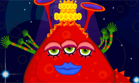 play Alien Flurry Dress Up