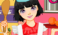play Cute Cook Dress Up