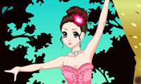 play Ballerina Girl Dress Up