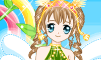 play Angel Witch Dress Up