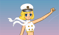 play Sea Girl Dress Up