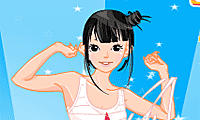 play Sneakers Dress Up