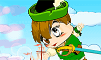 play Peter Pan Dress Up