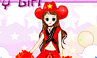 play Victory Girl Dress Up