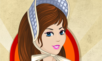 play History Dress Up: Frontier Girl