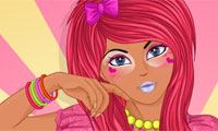 play Japanese Ganguro Makeover