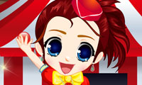 play Acrobat Circus Girl Dress Up