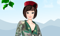play Army Nurse Dress Up