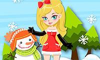play Girls Go Christmas Dress Up