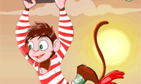 play Fashion Monkey Dress Up