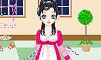 play Castle Gown Dress Up