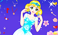 play Ball Gown Dress Up 3
