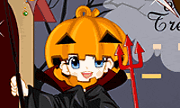 play Halloween Doll Dress Up