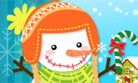 play Cute Snowman