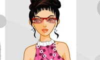play Polka Dot Fashion Dress Up