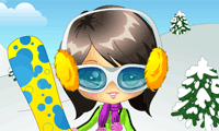 play Snow Sporty Dress Up