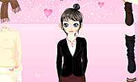 play Office Dress Up 2