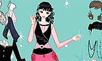 play Cold Fashion Dress Up