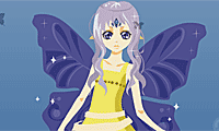 play Sad Fairy Dress Up