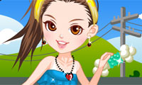 play Dog Trainer Dress Up